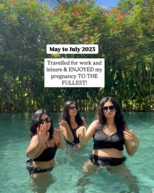 Tarini Peshawaria Instagram - The beginning of the journey for the Tarini I know today, and the end of the Tarini I’d known for my entire life. 

#LateMothersDayPost ❤️🧿