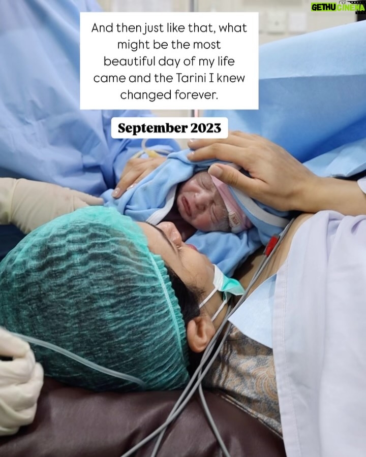 Tarini Peshawaria - 37K Likes - The beginning of the journey for the Tarini I know today, and the end of the Tarini I’d known for my entire life. 

#LateMothersDayPost ❤️🧿