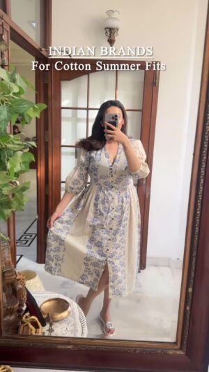 Tarini Peshawaria Instagram - If you’re in the mood for some summer shopping, hope this video helps 

All pieces are purchased. 

In order of purchase: 

@chidiyaaonline 
@maitrijaipurofficial 
@theloom.in 
@sand.byshirin 
@truebrowns 

A big thanks to my broadcast channel, Tea With T family to send me these suggestions! 🌟