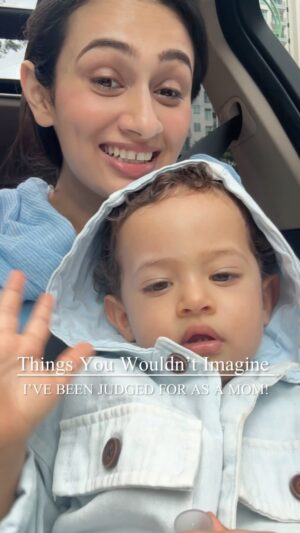 Tarini Peshawaria Instagram - My baby’s skin is a hundred times more important to me than mine is, so when I endorse a baby skincare brand, know that I have fully vetted it and hundred percent recommend it for your little ones! 

Psst, it’s not easy to please me when it comes to baby skincare. I’m very cautious! 

@aveenobaby_india’s products are all fragrance free and hypoallergenic tested. They also have amazing options for eczema prone skin for babies! 

This brand came recommended to me from my sister when I was pregnant with Sabir so I had stocked up on a bunch of their products during my last trimester. 

I have tried a few other body washes for Sabby but nothing has worked better than the Aveeno Baby one on him, simply because it’s very gentle with oats and is tear free. The Daily Moisture Lotion and Facial Gel is a new addition to his routine since over a month and Sabby has very sensitive skin so I was apprehensive, but I’m proud to say they’ve passed the test with flying colours!