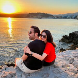 Tarini Peshawaria Instagram - To my husband, forever boyfriend, Sabby’s dad and my best friend, happy birthday.
Replying to your Facebook message fifteen years ago is by far the best decision I’ve ever made. 🧿❤️