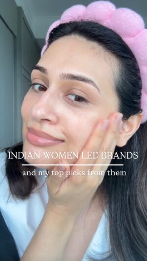 Tarini Peshawaria Instagram - Women led beauty brands FTW! There are plenty more (and I’m so glad there are!) but tried to keep the list short and sweet. Tagging all products below, you can get them on the brand’s own website ❤️

Products featured: 

⏹️ @diambeauty by @jhalakshah 
• Lip Blurring Pot in Verified 
• Glass Tint Balm in Peach Moonstone 

⏹️ @indewild by @diipakhosla 
• Sunset Restore Serum for anti ageing and hydration 
• Dewy Lip Treatment for dry chapped lips 

⏹️ @dyou.co by @shamika_h 
• Good Grease Cleansing Balm for all skin types 
• IMD Moisturiser for all skin types 
• InBalance Milky Tonic for redness and acne control 

⏹️ @typsybeauty by @miss.typsy 

• Silk Cushion Blush Wand in Strawberry Champagne 
• Pout Polish Peptide Lip Treatment in Caramel Toffee

⏹️ @gunambeauty by @issac.elizabeth 

• Daily Liquid Exfoliant as a toner (PM) for sensitive skin and beginners. 

Disclaimer - I do not know the founders personally and this video is an organic piece of content in honour of women’s day. Some products are purchased while some were sent in PR to try out.