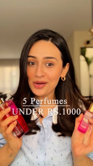 Tarini Peshawaria Instagram - Just so you know smelling like a million bucks shouldn’t always need to come with a heavy price tag 🤍

Commenting ‘link’ will automatically have the product links in your DMs. 

Perfumes mentioned: 

• Hot Mess by @bellavita.official - the most long lasting of all in the list! 

• Joie De Vivre by Moi by @mynykaa - the most fresh scent of the lot! 

• Vanilla Caramello by @plumbodylovin - the sweetest, yummiest, edible scent of them all! 

• Golden Decade by @zara - the perfect scent for a night out! 

• Rose by @bellavita.official - the most elegant, floral scent! Reminds me of women in the 80s and 90s 🤍

#wishlinked
