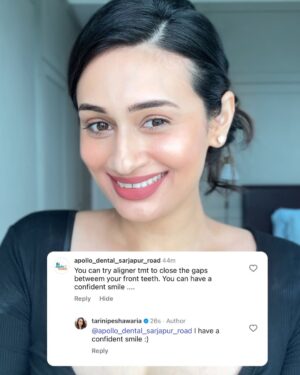 Tarini Peshawaria Instagram - Say cheese 😁