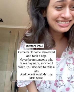 Tarini Peshawaria Instagram - The beginning of the journey for the Tarini I know today, and the end of the Tarini I’d known for my entire life. 

#LateMothersDayPost ❤️🧿