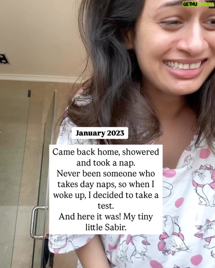 Tarini Peshawaria - 37K Likes - The beginning of the journey for the Tarini I know today, and the end of the Tarini I’d known for my entire life. 

#LateMothersDayPost ❤️🧿