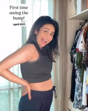 Tarini Peshawaria Instagram - The beginning of the journey for the Tarini I know today, and the end of the Tarini I’d known for my entire life. 

#LateMothersDayPost ❤️🧿