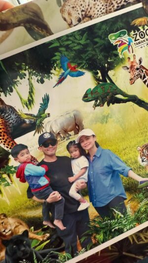 Tasha Shilla Instagram - Visiting Zoo Melaka 2024. ❤️