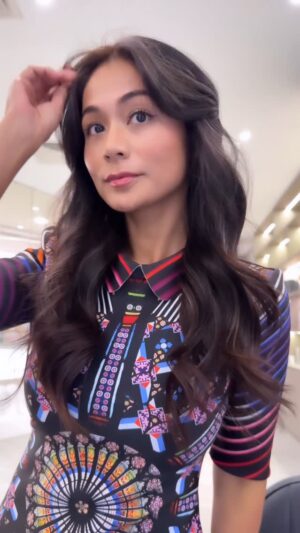 Tasha Shilla Instagram - Hair colour touch up hair treatment fringe cut = @kamisalon_bangsar
Thank you @glenhew 💖😍