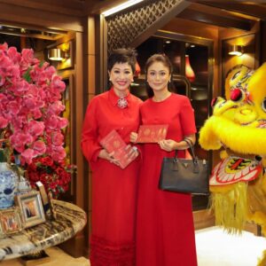 Tasha Shilla Instagram - *RAFFLESIA MANDALAY Open House with Professor Jimmy Choo*
#rafflesia #mandalay #cny