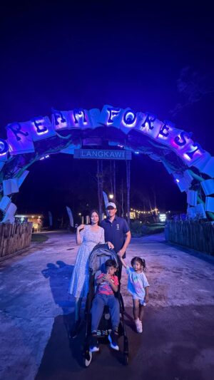 Tasha Shilla Instagram - Magical night at @dreamforest.langkawi 💖