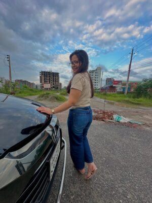 Tasnova Hoque Elvin Instagram - #friday 🦋