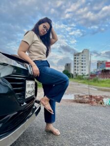 Actress Tasnova Hoque Elvin HD Photos and Wallpapers June 2025
