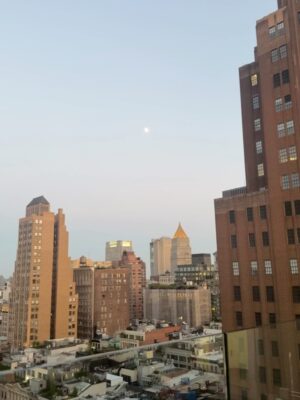 Tefi Valenzuela Instagram - You are from New York but New York is mine 💎🎵 #newyork #views #ligerie