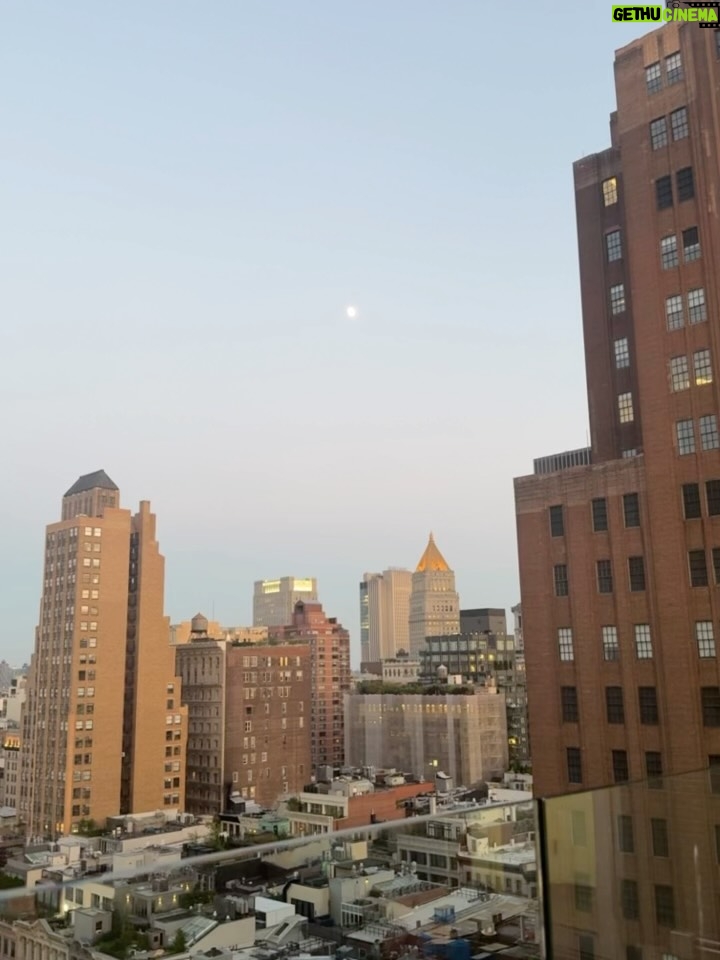 Tefi Valenzuela - 3 Likes - You are from New York but New York is mine 💎🎵 #newyork #views #ligerie