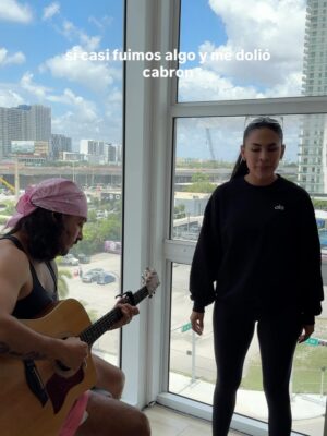 Tefi Valenzuela Instagram - Life lately 🩷 people who inspire me … people that get inspired with me , little moments 🤍 🎵 big memories …life is beautiful #miami #miamilife #art