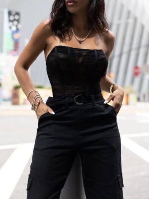 Tefi Valenzuela Instagram - NYC 🗽 times 
Jumper @samiya.boutique 📸 @jmirandavisuals