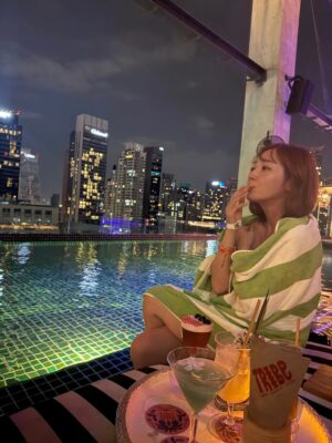 Tenka Hashimoto Instagram - バンコクの思い出🌝