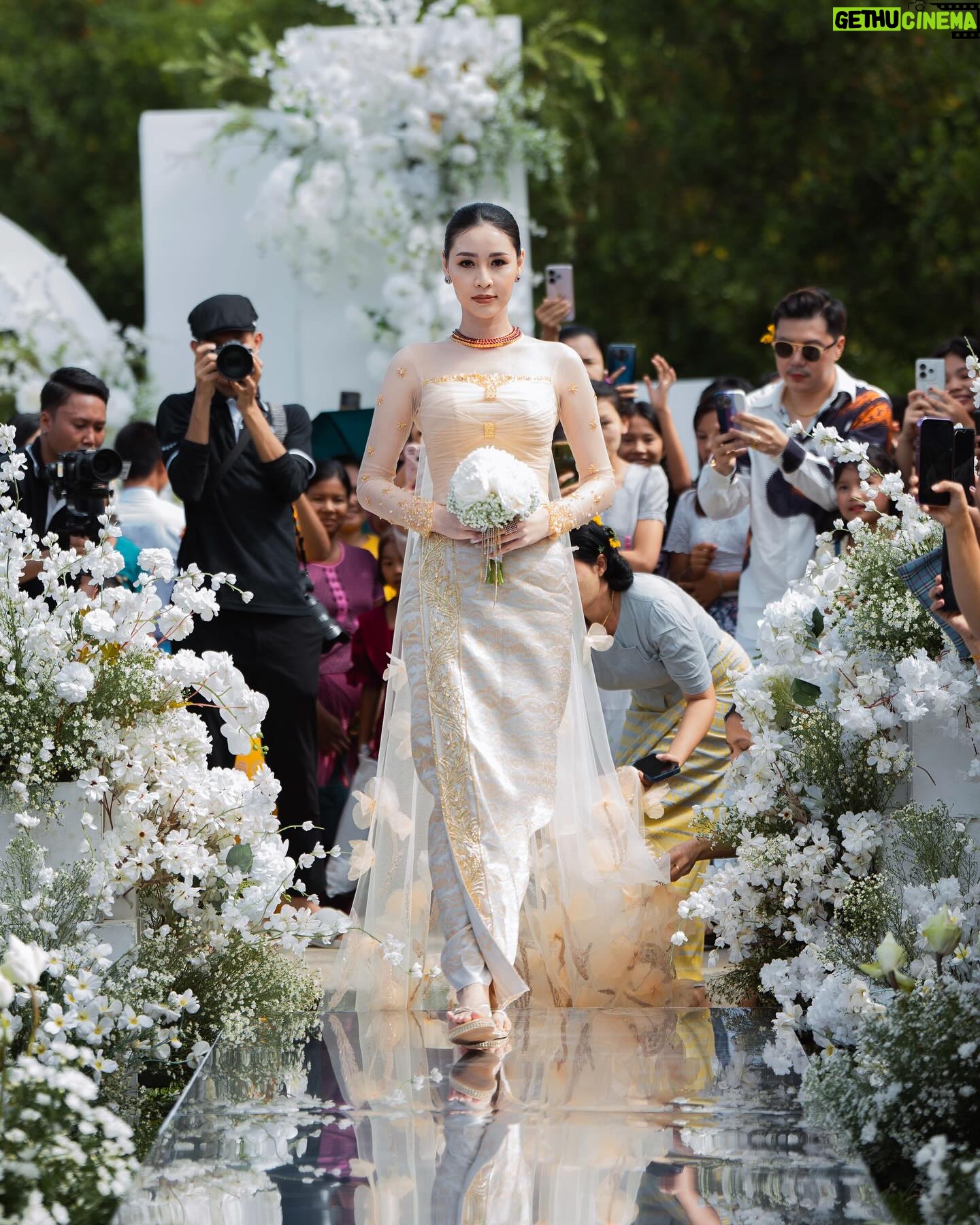 Thandar Bo - 3 Likes - KaungMyatCouture bride @thandarbo_boyit  #kaungmyatcouture #kaungmyatedition #houtecouturedress #couture #myanmartraditionaldress