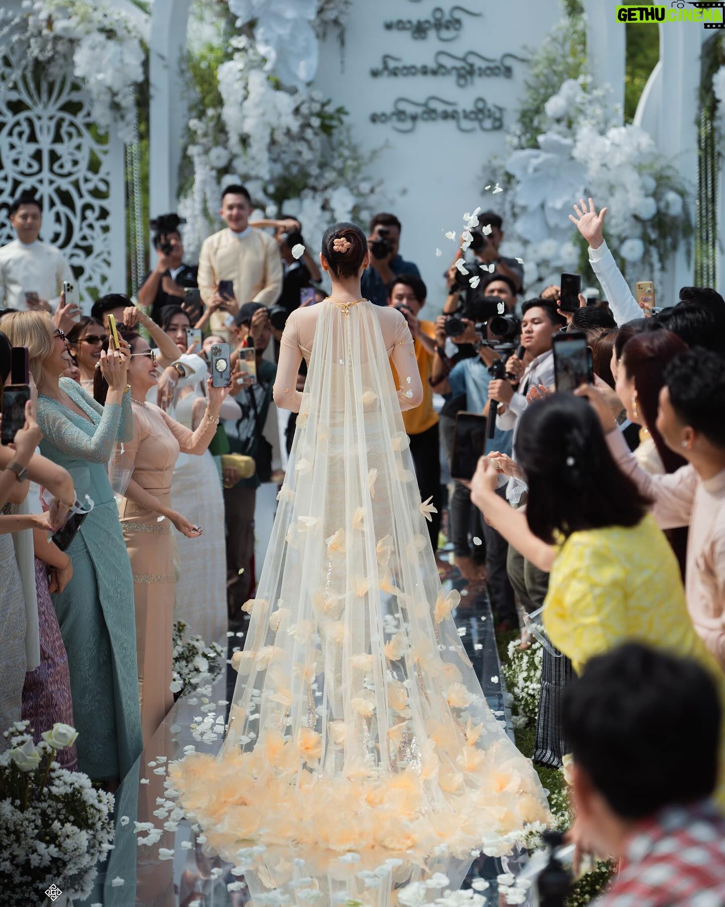 Thandar Bo - 3 Likes - KaungMyatCouture bride @thandarbo_boyit  #kaungmyatcouture #kaungmyatedition #houtecouturedress #couture #myanmartraditionaldress