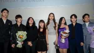 Thandar Bo Instagram - “My Dear You” series premier show 🤍 #mydearyoutheseries