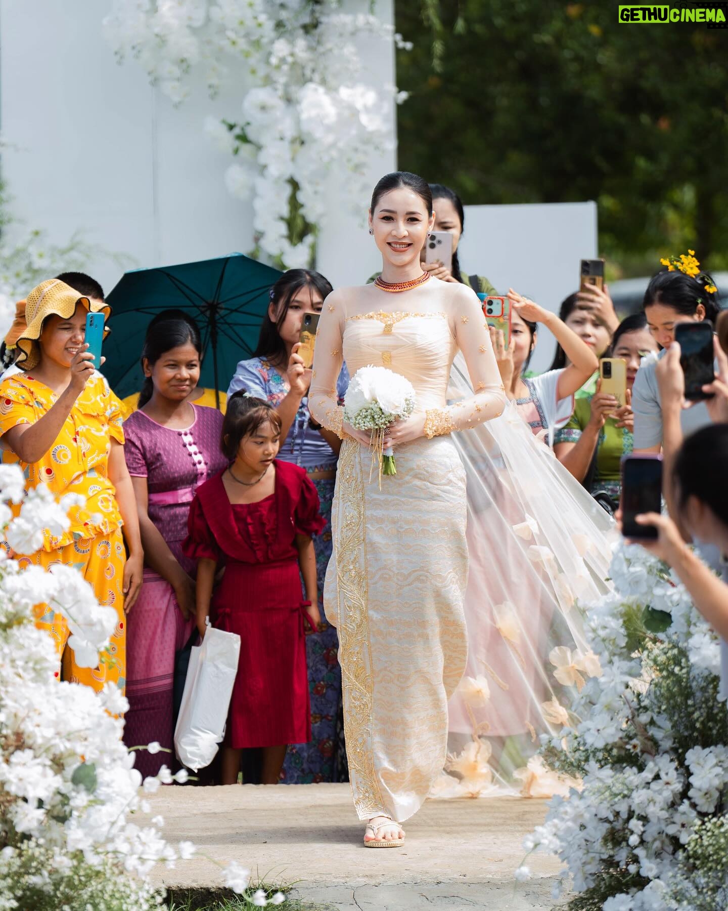 Thandar Bo - 3 Likes - KaungMyatCouture bride @thandarbo_boyit  #kaungmyatcouture #kaungmyatedition #houtecouturedress #couture #myanmartraditionaldress