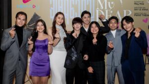 Thandar Bo Instagram - “My Dear You” series premier show 🤍 #mydearyoutheseries