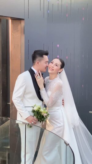 Thandar Bo Instagram - 🤵🏻👰🏻‍♀️ #kaungpyaeloveboyit #kaungpyae #thandarbo