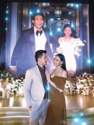 Thandar Bo Instagram - 𝓅𝒶𝒾𝓃𝑔 ＆ 𝓈𝓂𝒾𝓁ℯ’𝓈 𝒹𝒶𝓎 🤎🤵🏻👰🏻‍♀️