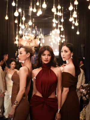 Thandar Bo Instagram - 𝓅𝒶𝒾𝓃𝑔 ＆ 𝓈𝓂𝒾𝓁ℯ’𝓈 𝒹𝒶𝓎 🤎🤵🏻👰🏻‍♀️