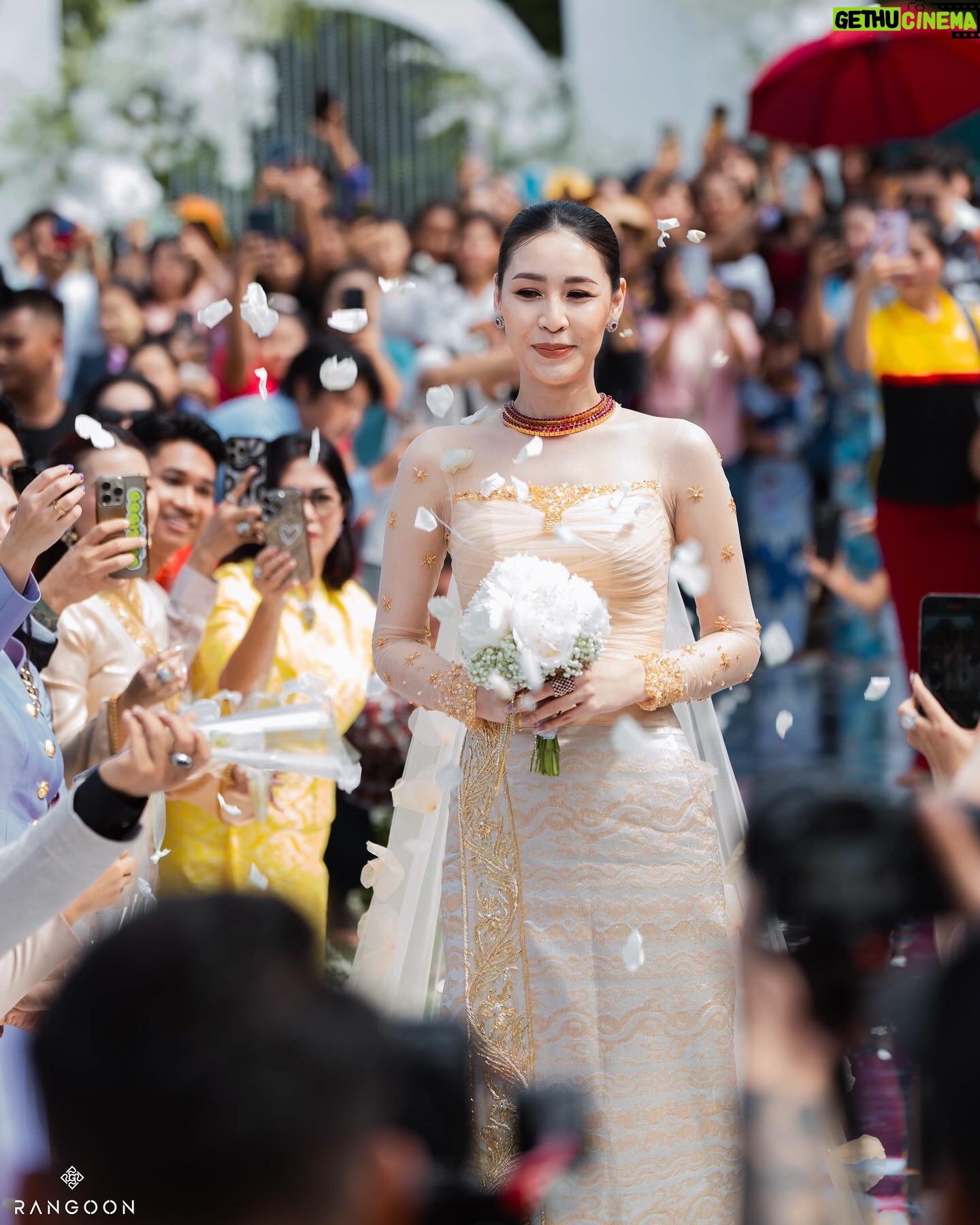 Thandar Bo - 3 Likes - KaungMyatCouture bride @thandarbo_boyit  #kaungmyatcouture #kaungmyatedition #houtecouturedress #couture #myanmartraditionaldress