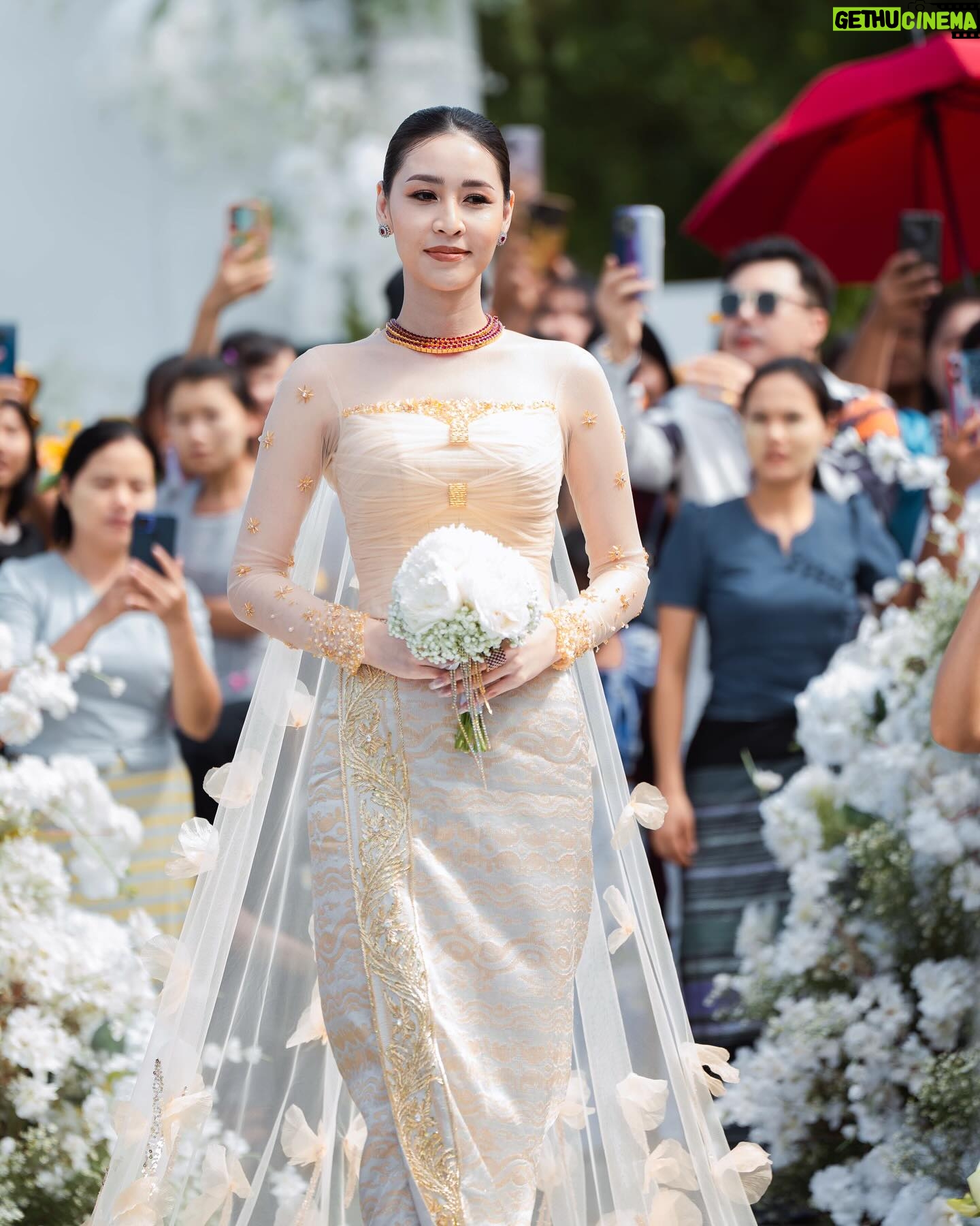 Thandar Bo - 3 Likes - KaungMyatCouture bride @thandarbo_boyit  #kaungmyatcouture #kaungmyatedition #houtecouturedress #couture #myanmartraditionaldress