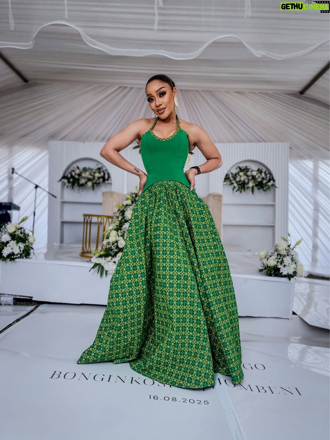 Thando Thabethe - 55.1K Likes - The most beautiful weekend, the most beautiful celebration of Gods grace ❤️🩷
#Zuluchella