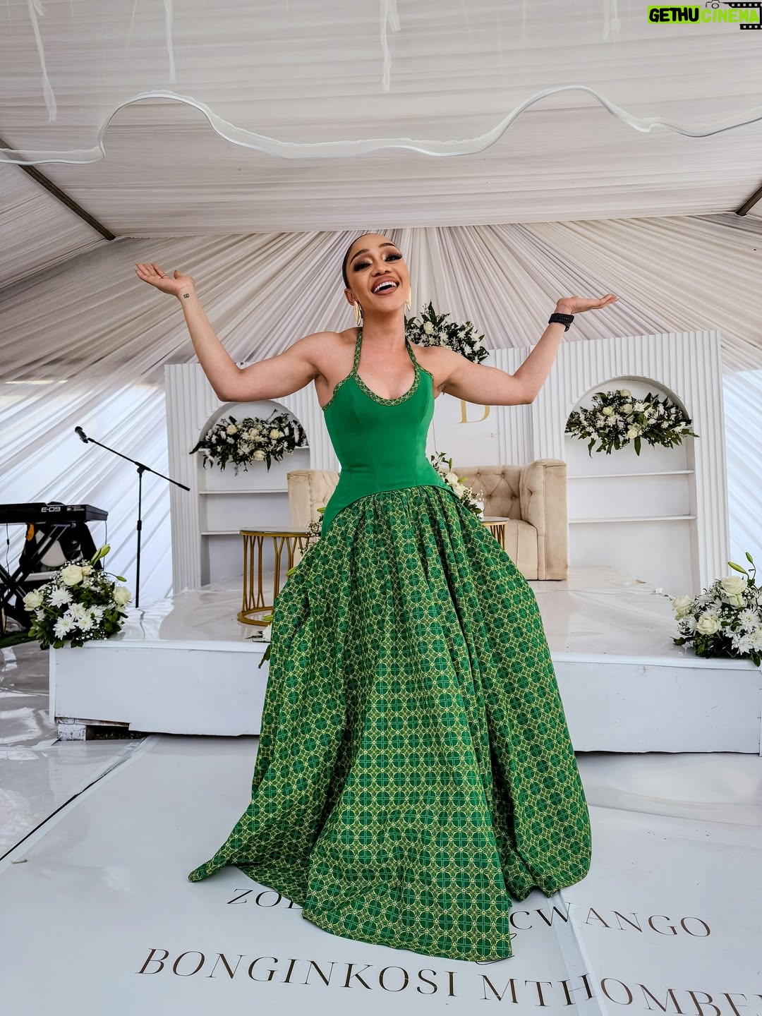 Thando Thabethe - 55.1K Likes - The most beautiful weekend, the most beautiful celebration of Gods grace ❤️🩷
#Zuluchella
