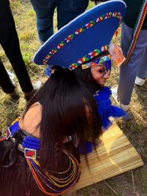 Thando Thabethe Instagram - The most beautiful weekend, the most beautiful celebration of Gods grace ❤️🩷
#Zuluchella