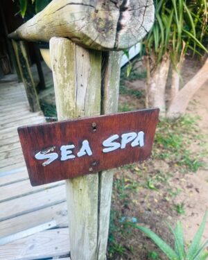 Thando Thabethe Instagram - PERSON & Places ♥️🐚🐟👙💓☀️☀️🧘🏽♀️