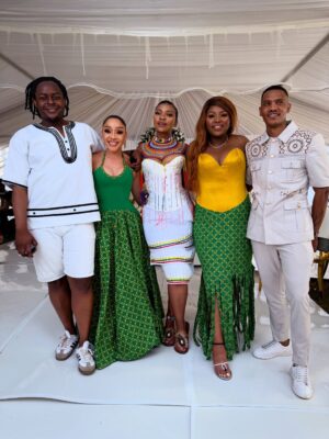 Thando Thabethe Instagram - The most beautiful weekend, the most beautiful celebration of Gods grace ❤️🩷
#Zuluchella