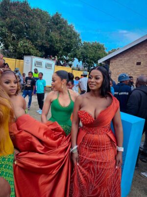 Thando Thabethe Instagram - The most beautiful weekend, the most beautiful celebration of Gods grace ❤️🩷
#Zuluchella