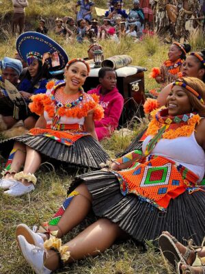 Thando Thabethe Instagram - The most beautiful weekend, the most beautiful celebration of Gods grace ❤️🩷
#Zuluchella