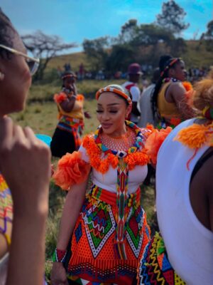 Thando Thabethe Instagram - The most beautiful weekend, the most beautiful celebration of Gods grace ❤️🩷
#Zuluchella