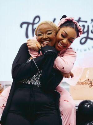 Thando Thabethe Instagram - Something about sisterhood!!! 🩷🩷🩷
Here’s to strong women: may we know them, may we be them, may we raise them.”
Thank you to every queen who showed up, laughed loud, played hard, and made our PJ night unforgettable. 💖 Here’s to the power of women, the magic of connection, and the memories we’ll keep forever.
I think we should do another one @thabootys