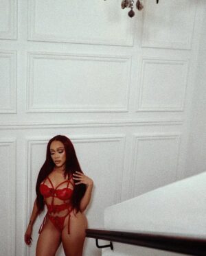 Thando Thabethe Instagram - New Arrival @thabootys 🍓🍓🍓🥛🥛🥛
Shop the “unwrap me set”