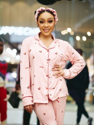 Thando Thabethe Instagram - Something about sisterhood!!! 🩷🩷🩷
Here’s to strong women: may we know them, may we be them, may we raise them.”
Thank you to every queen who showed up, laughed loud, played hard, and made our PJ night unforgettable. 💖 Here’s to the power of women, the magic of connection, and the memories we’ll keep forever.
I think we should do another one @thabootys