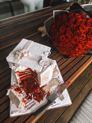 Thando Thabethe Instagram - Bday Dump ♥️♥️♥️