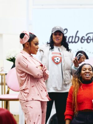 Thando Thabethe Instagram - Something about sisterhood!!! 🩷🩷🩷
Here’s to strong women: may we know them, may we be them, may we raise them.”
Thank you to every queen who showed up, laughed loud, played hard, and made our PJ night unforgettable. 💖 Here’s to the power of women, the magic of connection, and the memories we’ll keep forever.
I think we should do another one @thabootys