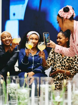 Thando Thabethe Instagram - Something about sisterhood!!! 🩷🩷🩷
Here’s to strong women: may we know them, may we be them, may we raise them.”
Thank you to every queen who showed up, laughed loud, played hard, and made our PJ night unforgettable. 💖 Here’s to the power of women, the magic of connection, and the memories we’ll keep forever.
I think we should do another one @thabootys