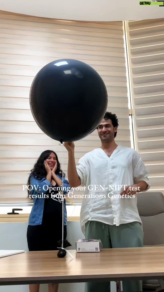 Tharaa Goubail - 27.3K Likes - Opening our @generationsgenetics GEN-NIPT test results 👕🧬👚

A journey from worries to peace of mind and happiness. Knowing that our baby is genetically healthy, creating this very early connection and being able to talk to my baby is an overwhelmingly beautiful experience. We’re very grateful and happy and can’t wait to welcome our baby home.