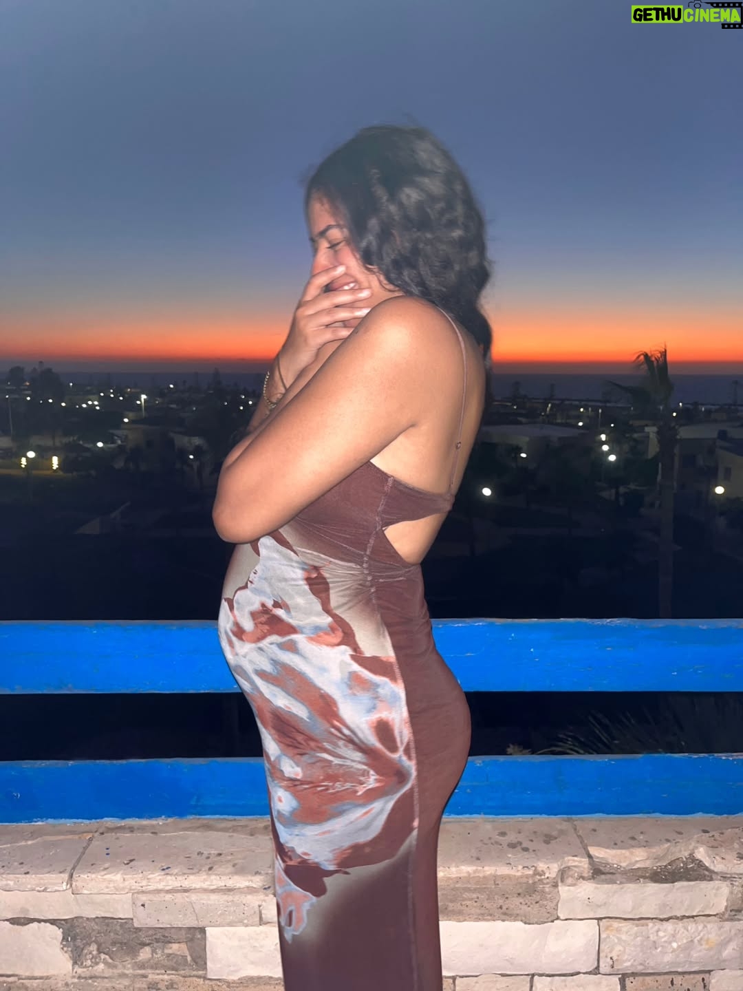 Tharaa Goubail - 64.5K Likes - Our first summer vacation together my love 🩷