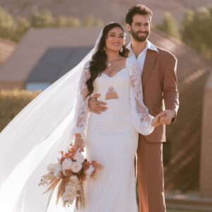 Tharaa Goubail Instagram - "Ending the year with unforgettable memories of our magical wedding in Egypt".
30/11/2024
Dress @tasneemelshabassy
Groom suit @navytailormadesuits
By @maradona_waheed
Hair @georgehakimofficial
Makeup @maryam_abd_alaziz
Bride shoes @opal_officiall
Dj @dj_wizzoo
Videography @ulphastudios
Wedding planner @ayagamalweddingplanner
Special thanks to the amazing photographer @antikkahossam
Catering @gabys.restaurant
@jebal.elsokhna