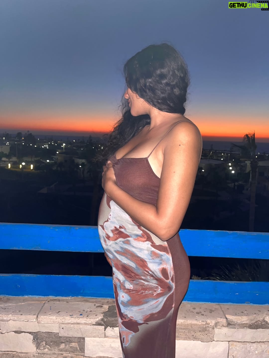 Tharaa Goubail - 64.5K Likes - Our first summer vacation together my love 🩷